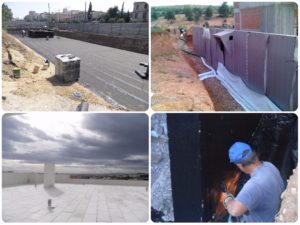 Kottidis Achilleas waterproofing and insulation applications